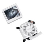 Asus ROG Ryujin III 360 ARGB Extreme v2 Water Cooling AIO CPU With 3 Fans 120mm White - Image 10