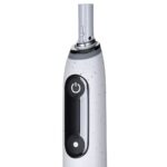 Oral-B iO Series 10 Electric Toothbrush with Timer, Pressure Sensor, and Travel Case Stardust White - Image 5