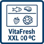 Bosch Fridge-Freezer 440lt Total NoFrost H203xW70xD66.7cm Black KGN49LBCF - Image 21