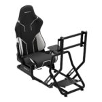 White Shark Simulation Cockpit Racing Simulation Cockpit King of Speed for PC RSC-303 - Image 9