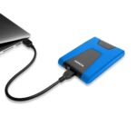 Adata DashDrive Durable HD650 USB 3.1 External 2.5" HDD 1TB Blue - Image 6