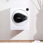 GreenBlue GB405 Tumble Dryer Electric Clothes 830W 3kg Mini Travel Vented Freestanding Wall Mount 5 Drying Programs - Image 6