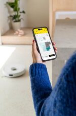 Karcher RVC 3 Comfort Robot Vacuum Cleaner with Laser Mapping and 15000Pa Suction Power White - Image 10
