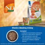 Farmina N&D Pumpkin Medium & Maxi 12kg Dry Food Grain-Free for Adult Medium & Large Breed Dogs with Pork and Pumpkin - Image 7