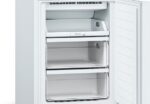 Bosch Fridge-Freezer 282lt Total NoFrost H176xW60xD66cm White KGN33NWEB - Image 5