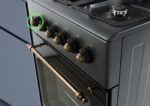 MPM Cooker 58lt W50cm. Black - Image 5