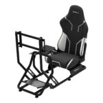 White Shark Simulation Cockpit Racing Simulation Cockpit King of Speed for PC RSC-303 - Image 7