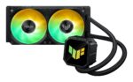 Asus TUF Gaming LC III 240 Water Cooling System AIO CPU with 2 120mm Fans and ARGB Lighting - Image 3