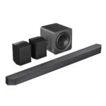 Samsung HW-Q990H/EN Soundbar 11.1.4 Bluetooth HDMI and Wi-Fi 41W with Wireless Subwoofer and Remote Control - Image 2