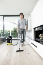 Karcher AD 4 Premium Warm Ash Vacuum 600W with 17lt Waste Container - Image 8