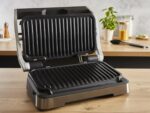 Tefal OptiGrill 2in1 Sandwich Maker Grill with Removable Plates 2100W Gray - Image 4