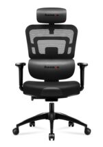 Huzaro Combat 7.0 Fabric Gaming Chair with Adjustable Arms Black - Image 2