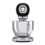 Smeg Κουζινομηχανή 800W με Ανοξείδωτο Κάδο 4.8lt Μαύρη - Image 5