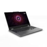 Lenovo LOQ 15ARP9 15.6" IPS FHD 144Hz (Ryzen 5-7235HS/16GB/512GB SSD/GeForce RTX 4050/W11 Home) Luna Grey (International English Keyboard) - Image 2