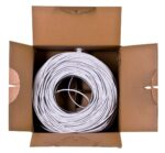 Lanberg U/UTP Cat.6 Gigabit Network Cable Ethernet without Terminated 305m Gray - Image 2