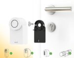 Nuki Electronic Lock Smart Lock in color White with Connectivity Wi-Fi and Bluetooth - Image 2