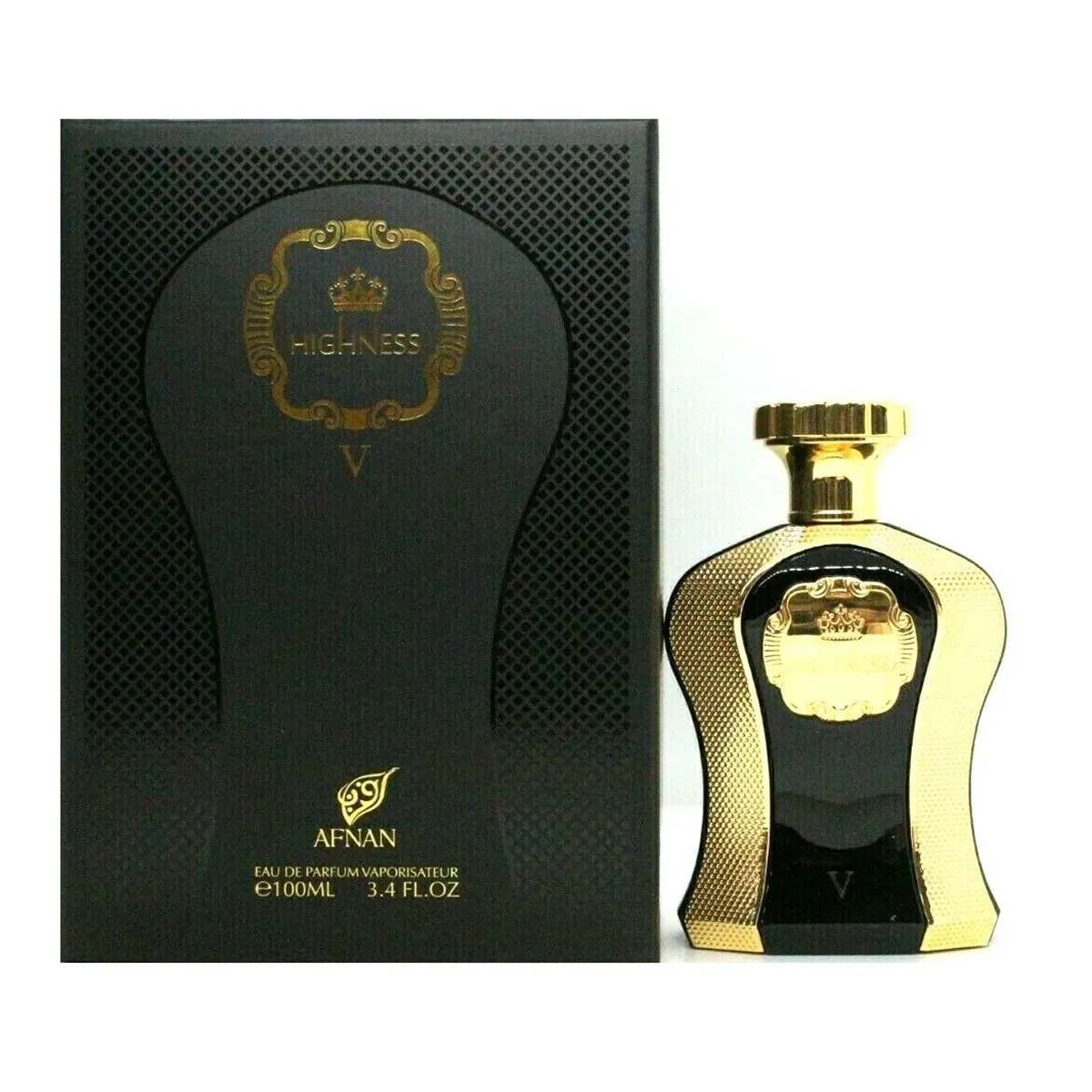 6290171002215.webp Afnan Her Highness Black Eau de Parfum 100ml - Image 1