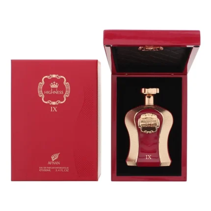Afnan Highness Ix Eau de Parfum 100ml