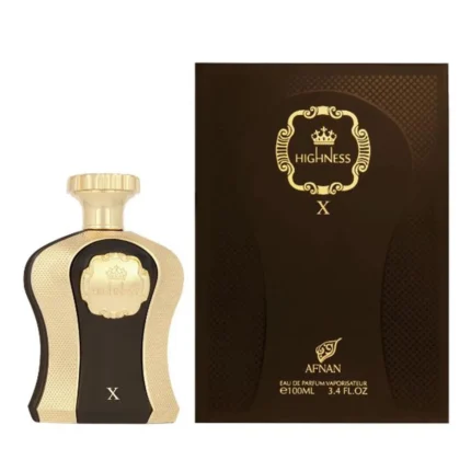 Afnan Highness X Eau de Parfum 100ml