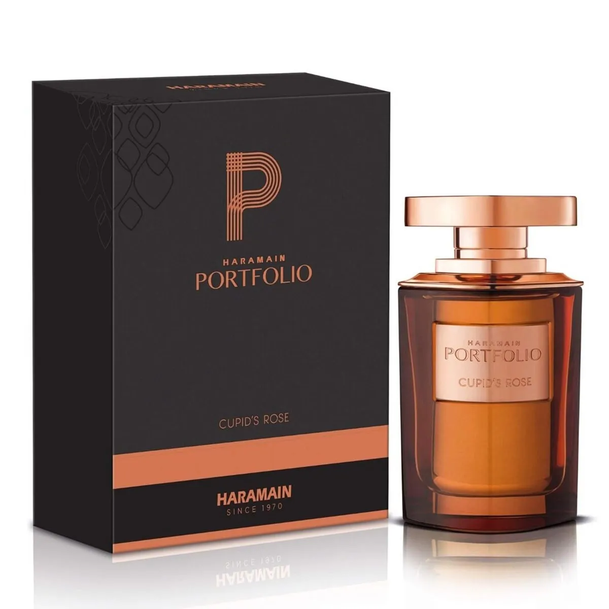 6291100131679.webp Al Haramain Portfolio Cupid's Rose Eau de Parfum 75ml - Image 1