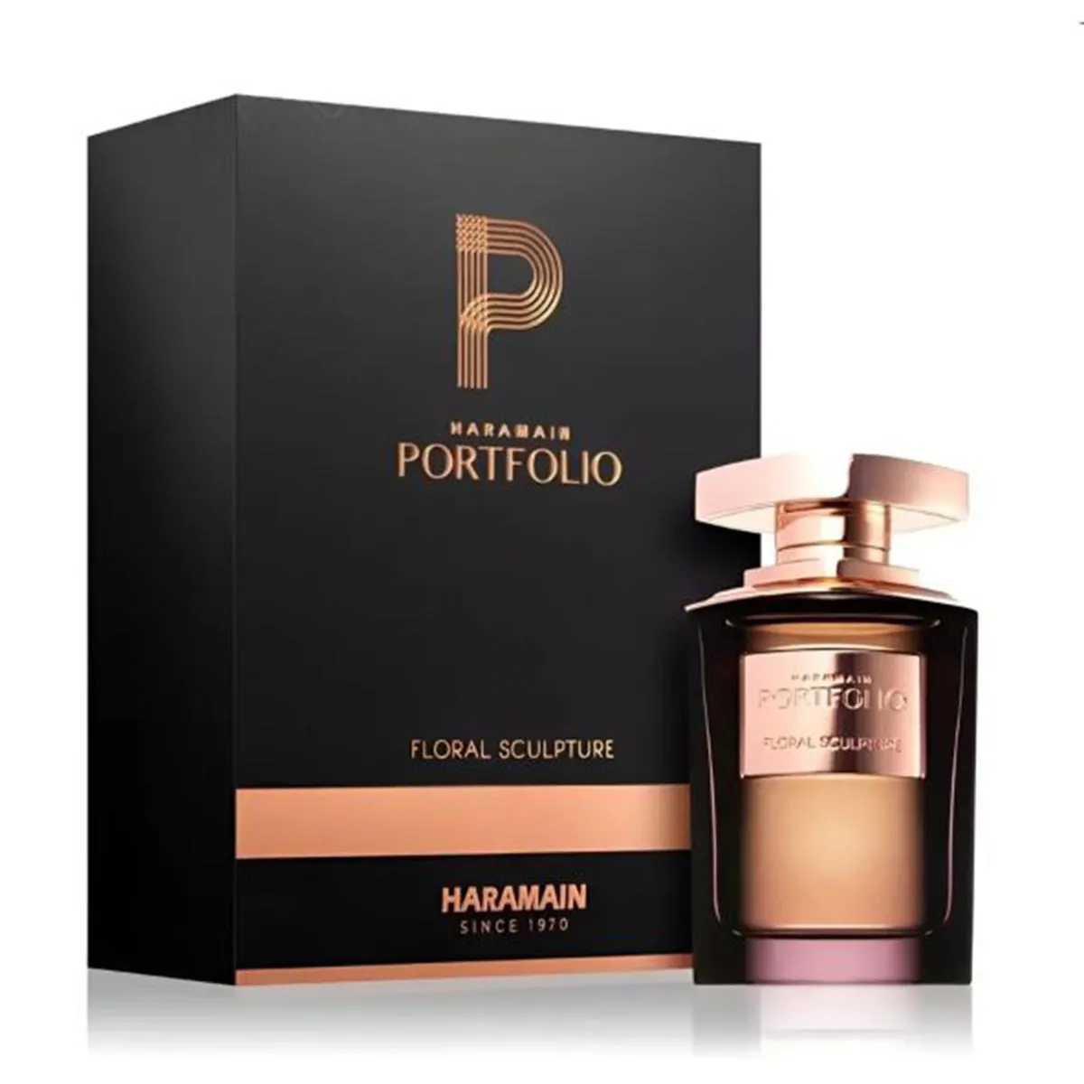 6291100131754.webp Al Haramain Portfolio Floral Sculpture Eau de Parfum 75ml - Image 1
