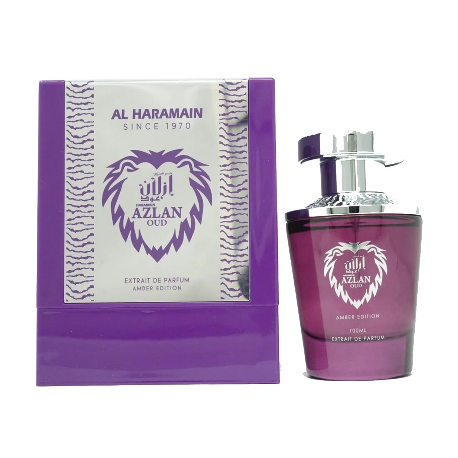6291106813364.webp Al Haramain Azlan Oud Amber Eau de Parfum 100ml - Image 1