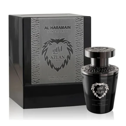 Al Haramain Azlan Oud Charcoal Edition Perfume Extract 100 Ml Unisex