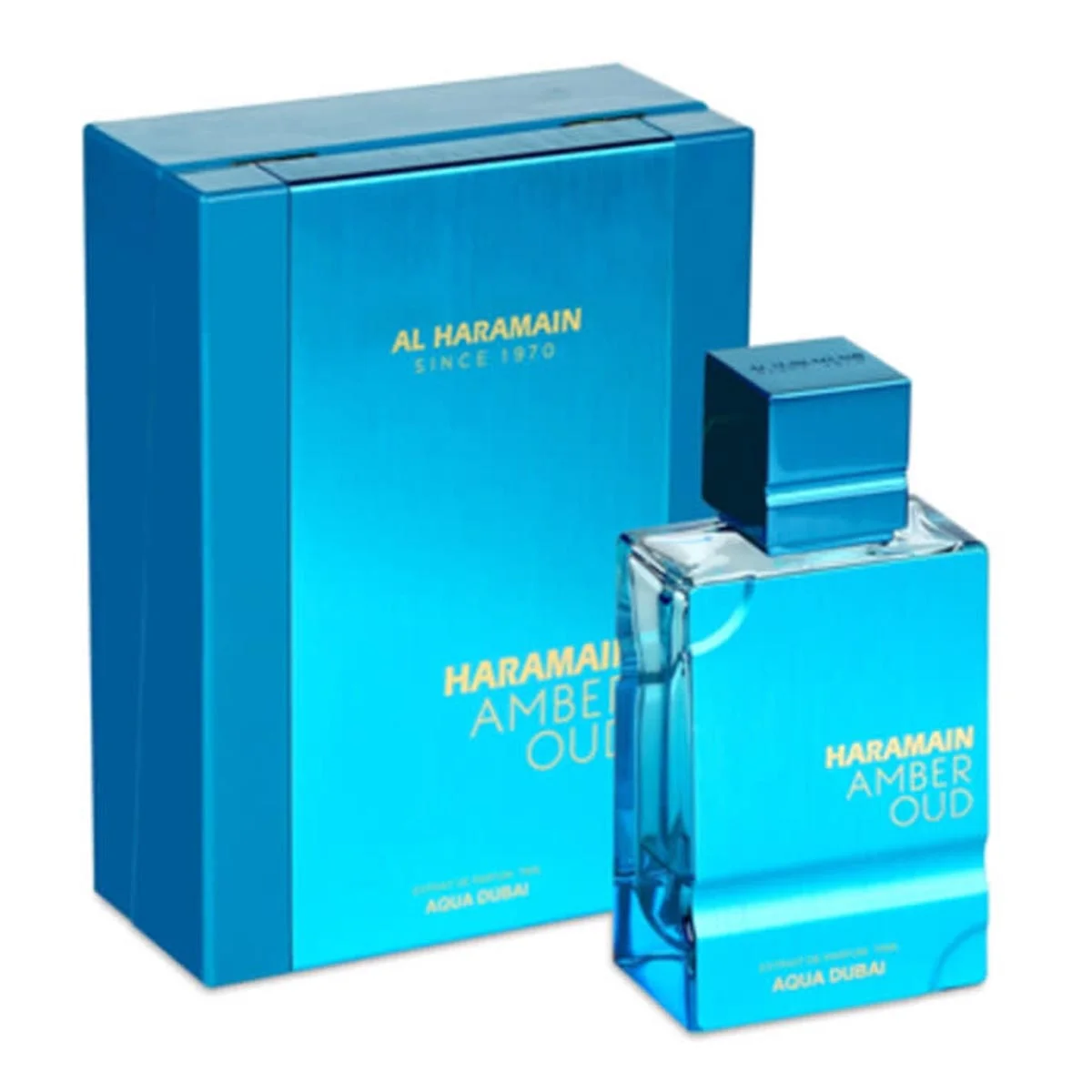 6291106814873.webp Al Haramain Oud Aqua Dubai Extrait de Parfum 100ml - Image 1