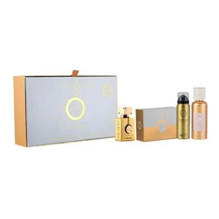 Armaf Club De Nuit Milestone Gift Set with Body Lotion