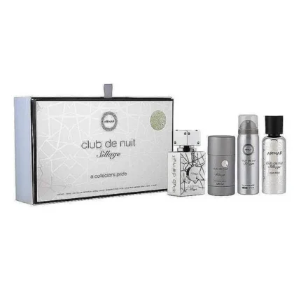 Armaf Club De Nuit Sillage Men's Set with Body Lotion