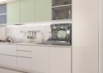 Candy Freestanding Dishwasher with Wi-Fi for 8 Place Settings W55xH59.5cm Gray - Image 9