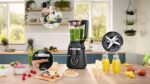 Bosch Serie 6 Blender With Tritan Jug 2 Lt 1800W Black