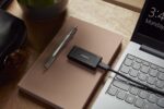 Kingston XS1000 USB-C External 1.8" SSD 1TB Black - Image 2