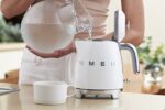 Smeg Kettle 800ml 1400W White - Image 2