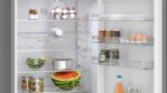 Bosch Fridge-Freezer 440lt Total NoFrost H203xW70xD66.7cm Gray KGN49OCAF - Image 5