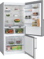 Bosch Fridge-Freezer 631lt Total NoFrost H186xW86xD81cm Inox KGN86AIDR - Image 2