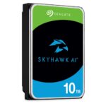 Seagate SkyHawk AI Surveillance 10TB HDD Hard Drive 3.5" SATA III 7200rpm with 256MB Cache for Recorder / NAS / Server ST10000VE001 - Image 2