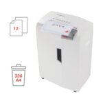 HSM Shredstar X12pro Micro Cut 12-Sheet CD and Paper Shredder - Image 4