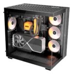 Be Quiet Light Base 600 DX Gaming Midi Tower Computer Case with Side Window and RGB Lighting Black - Image 5