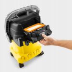 Karcher KWD 6 P V-25/6/22 Vacuum Wet / Dry 2000W with Plastic Bin 25lt - Image 2