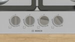 Bosch Serie 4 Natural Gas Cooktop Autonomous 60x52εκ. Silver - Image 3