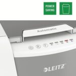 Leitz IQ Cross Cut 8-Sheet Paper Shredder - Image 9