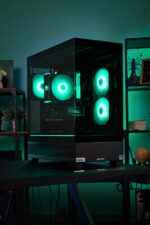 Actina Gaming Desktop PC (Ryzen 5-5600X/32GB DDR4/1.0TB SSD/GeForce RTX 5060/No OS) - Image 15