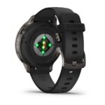 Garmin Venu 4 Stainless Steel 41mm Αδιάβροχο Smartwatch με Παλμογράφο (Slate with Black) - Image 5