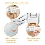 Medisana BBS Χαλάκι Μασάζ Shiatsu για το Σώμα με Υπέρυθρες Λευκό - Image 19