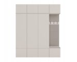 HAGA IV 3SZ1W Cashmere Wardrobe