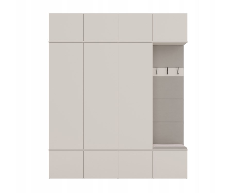 HAGA IV 3SZ1W Cashmere Wardrobe - Image 1