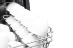 Amica DFM66B8EOqBH 60 cm freestanding dishwasher  black - Image 3