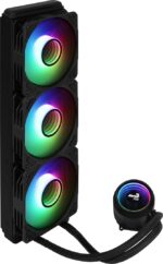 Aerocool Mirage L360 Water Cooling AIO CPU With 3 120mm Fans And RGB Lighting - Image 2
