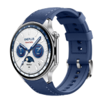 OnePlus Watch 2 Stainless Steel 47mm Waterproof with Heart Rate Monitor (Nordic Blue Edition)